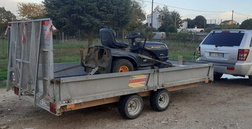 12ft Plant trailer for sale