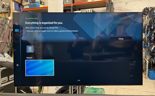 75" Samsung Screen For Sale 75" Samsung Screen For Sale
