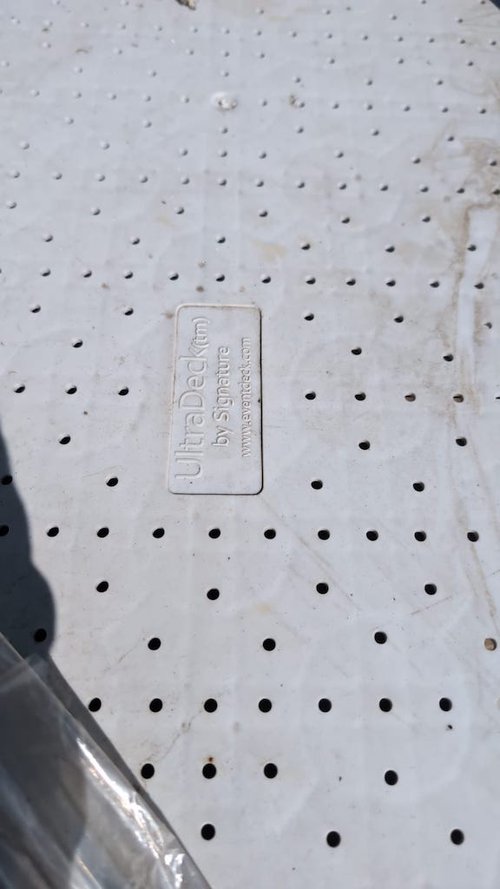 Ultra Deck Plastic Flooring Ultra Deck Plastic Flooring