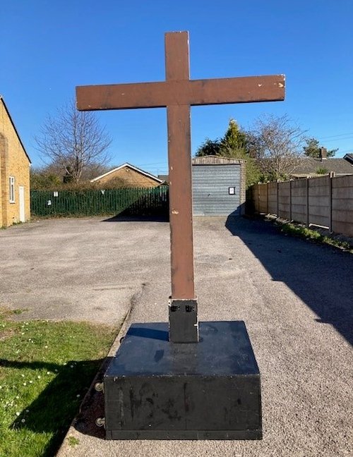 9ft Christian Cross For Sale 9ft Christian Cross For Sale