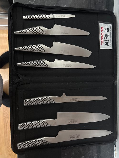Global Knife Set For Sale Global Knife Set For Sale