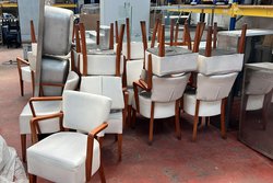 20x Cafe Chairs For Sale