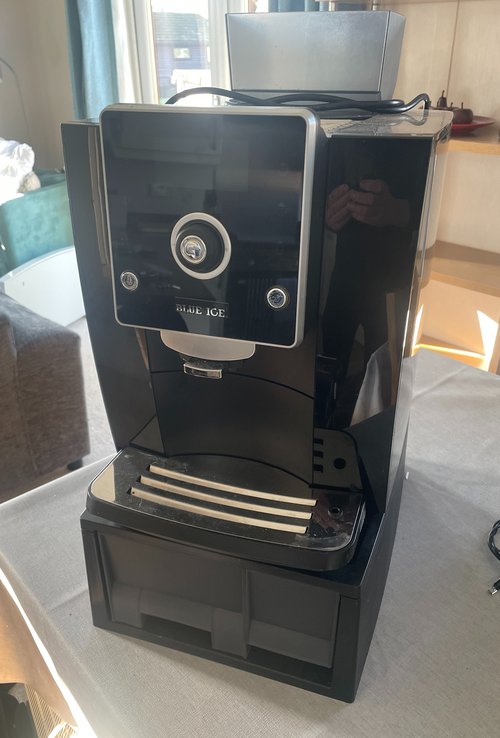 Blue Ice Coffee Machine Blue Ice Coffee Machine