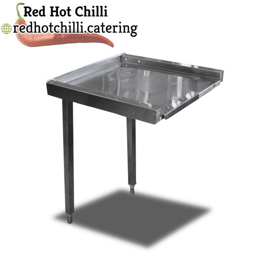 0.6m Stainless Steel Dishwasher Side Table 0.6m Stainless Steel Dishwasher Side Table