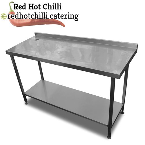 1.5m Stainless Steel Table 1.5m Stainless Steel Table