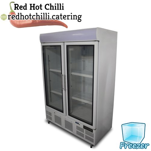 Polar Double Upright Display Freezer Polar Double Upright Display Freezer