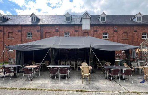 9m x 3m Olive Green Marquee 9m x 3m Olive Green Marquee