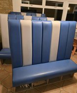 Blue and White Banqueetes