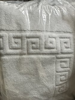 White Bath Mats