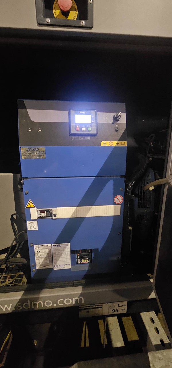 Gen Parts control panel