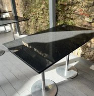 Black Marble Cafe Tables