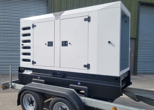 SDMO Kohler R66 Generator For Sale