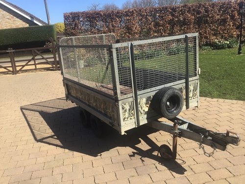 Secondhand Bateson Unbraked Trailer For Sale Secondhand Bateson Unbraked Trailer For Sale