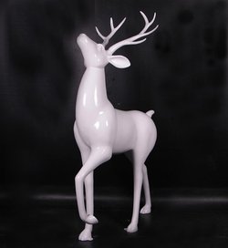 Secondhand Fibreglass Royal Stag For Sale