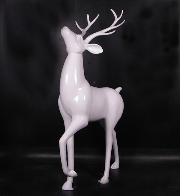Secondhand Fibreglass Royal Stag For Sale