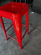 Red Bar Stools
