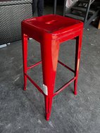 Red Bar Stools For Sale