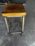 Secondhand Wooden Bar Stools