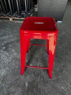 Tolix Counter Stools
