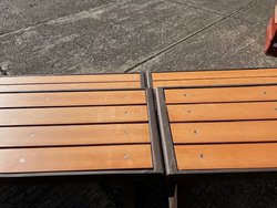 Secondhand Beer Garden Bench