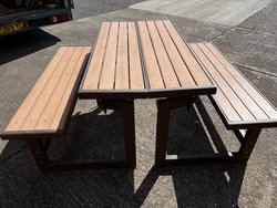 Secondhand Picnic Bench