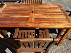Cafe Table And Chair Set