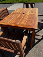 Table And Chair Set For Sale