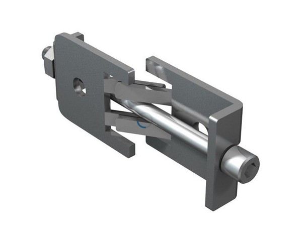 Alustage SCD24 – Clamping Clamp for Ultralight Spider Stage