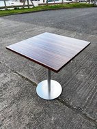 69cm x 69cm square cafe table