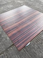 69cm x 69cm square hotel  table