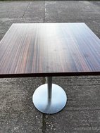 69cm x 69cm square restaurant table