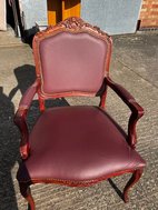 French Louis Style Armchairs