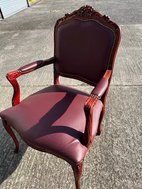 French Louis Style Armchairs for sale