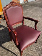 Second hand French Louis Style Armchairs