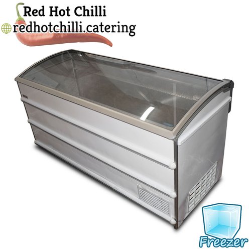 Glass door display freezer Glass door display freezer