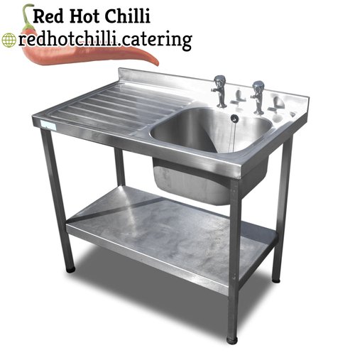 1m Stainless Steel Single Sink 1m Stainless Steel Single Sink