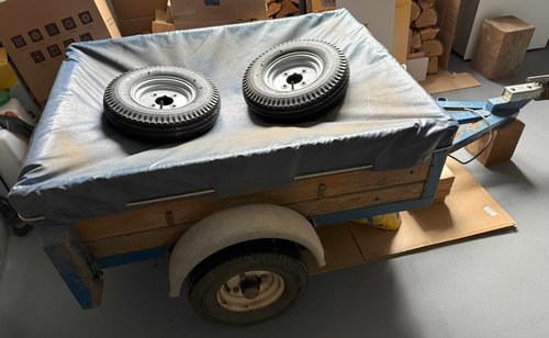 3ft x 4ft Trailer with cover 3ft x 4ft Trailer with cover
