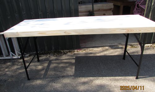 Heavy Duty Trestle Table