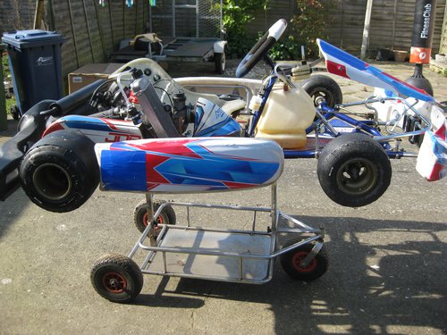 Secondhand MS Senior Rotax Max EVO Kart For Sale Secondhand MS Senior Rotax Max EVO Kart For Sale