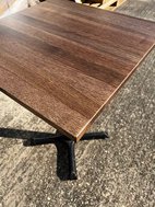 Restaurant tables wooden