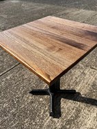 Square cafe table