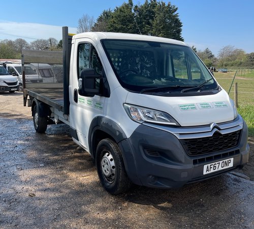 Citroen Relay Flat Bed Truck Citroen Relay Flat Bed Truck