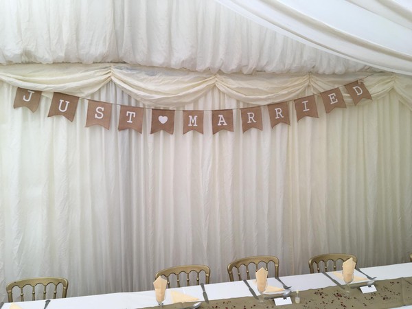8m x 12m marquee