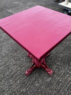 Rustic Cafe Tables For Sale