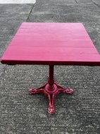 Solid Wooden Cafe Tables