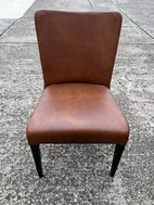 Secondhand Padded Tan Dining Side Chair For Sale Restaurant Pub Bar Bistro Hotel