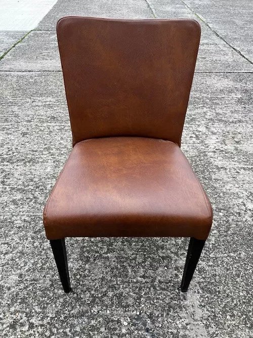 Secondhand Padded Tan Dining Side Chair For Sale Restaurant Pub Bar Bistro Hotel Secondhand Padded Tan Dining Side Chair For Sale Restaurant Pub Bar Bistro Hotel