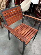 Secondhand Outdoor Cafe Chairs