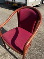 Padded Armchair