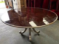 Hotel dining tables